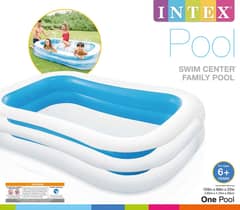 Intex 56495 Beach Wave Summer Color Swimming Pool For Kids 0