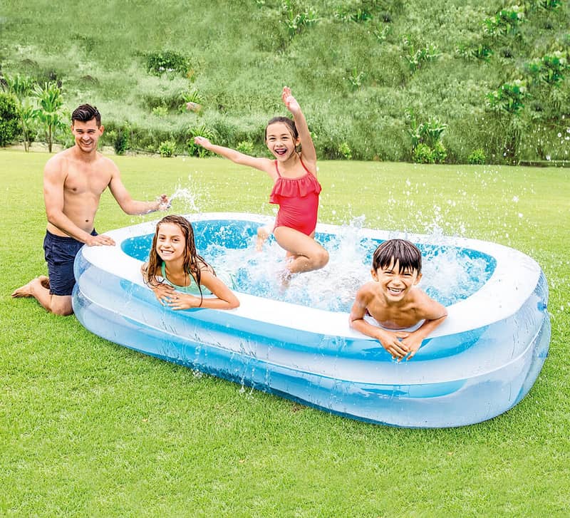 Intex 56495 Beach Wave Summer Color Swimming Pool For Kids 3