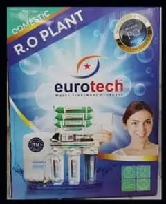EuroTech RO Revers Osmosis Water Filter System 6 Stage made in Taiwan