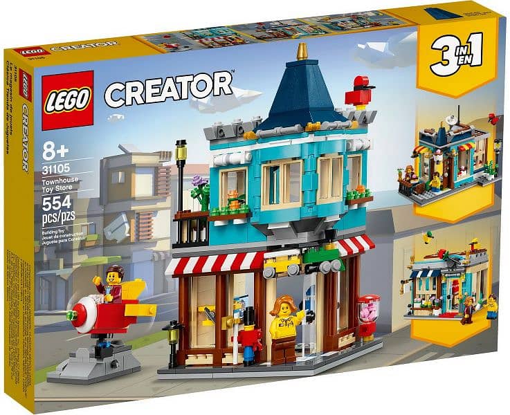 Ahmad's Lego Creator Collection different prices 9