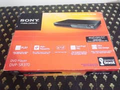 Sony unused packed new DVD player 0