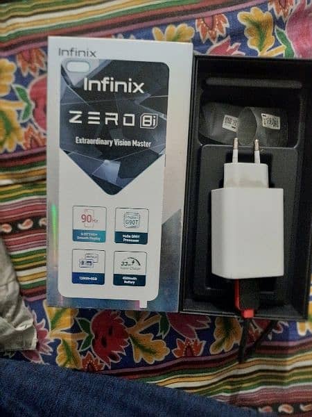 Infinix zero 8i 4