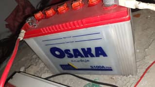 Osaka 100ah+ 12v battery for sell 0