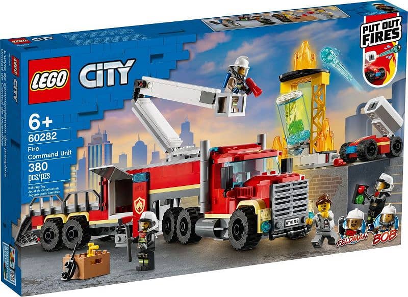 Ahmad"s Lego City set collection 19