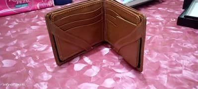 Leather Wallet Brown 0