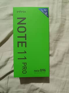 Infinix Note 11 Pro 0