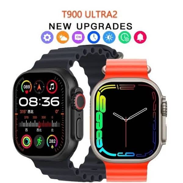 T900 Ultra 2 Smart watch| Smart watch|T900 ultra 4