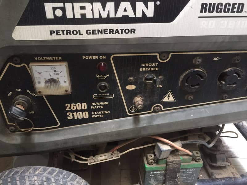 FIRMAN Generator 3