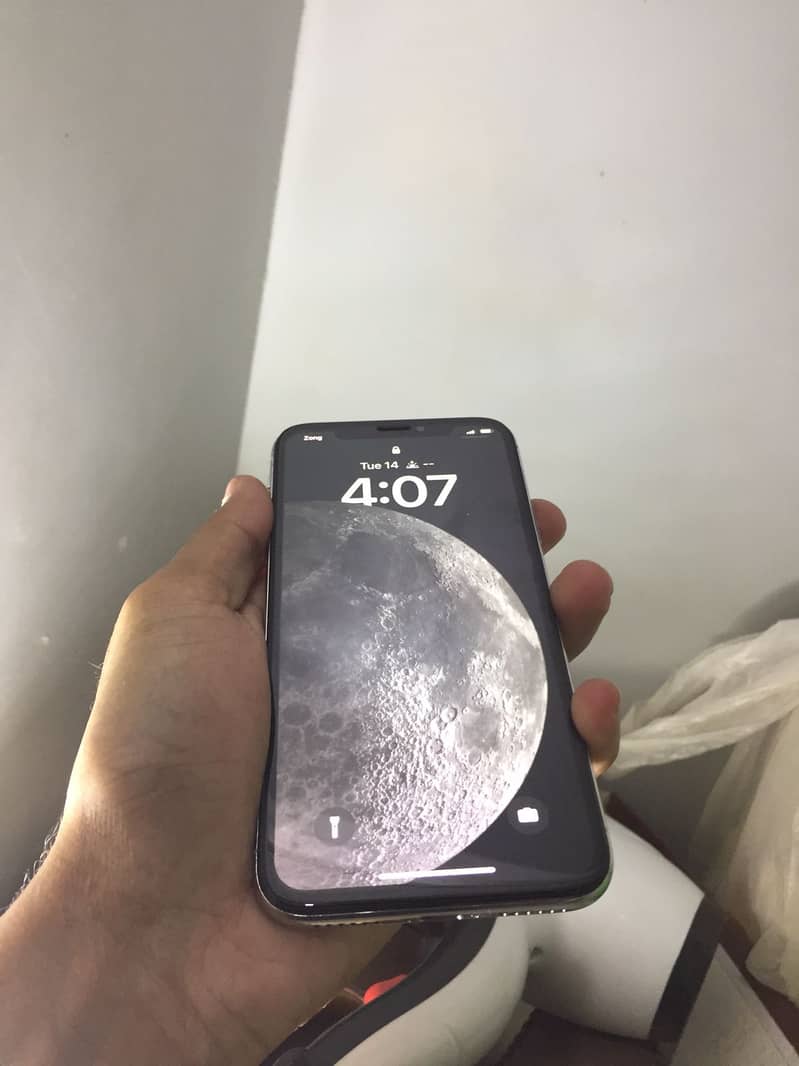 IPhone X PTA Approved (Panel Changed) For Sale 1