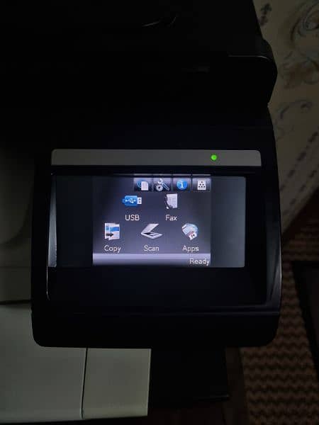 HP Laserjet Pro CM1415fn Color MFP 4