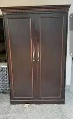 almost new condition Cupboard made of solid wood