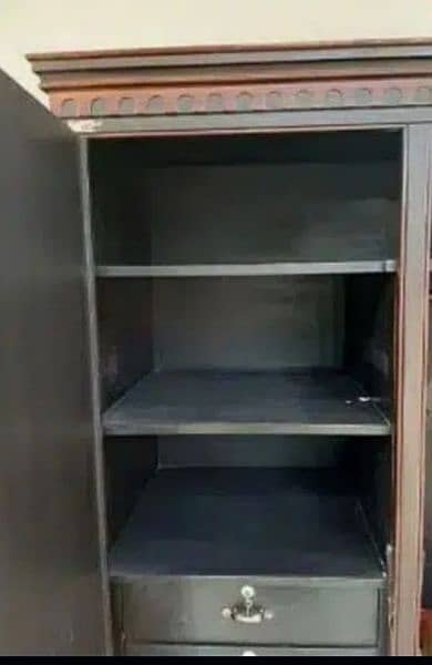 almost new condition Cupboard made of solid wood 1