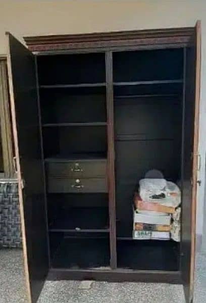 almost new condition Cupboard made of solid wood 2
