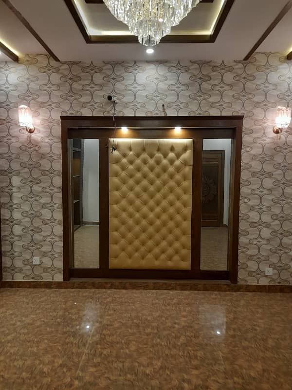 10 Marla Lower Portion on Beautiful Location For Rent in Bahria Town Lahore 10