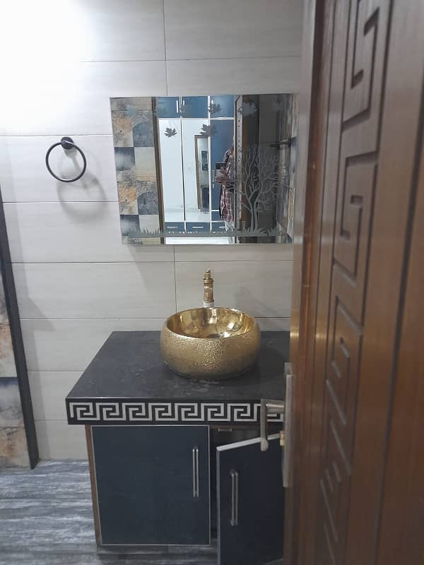 10 Marla Lower Portion on Beautiful Location For Rent in Bahria Town Lahore 11