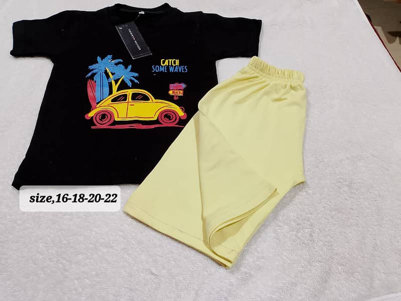 Kids summer 2pc Sale Export quality 1