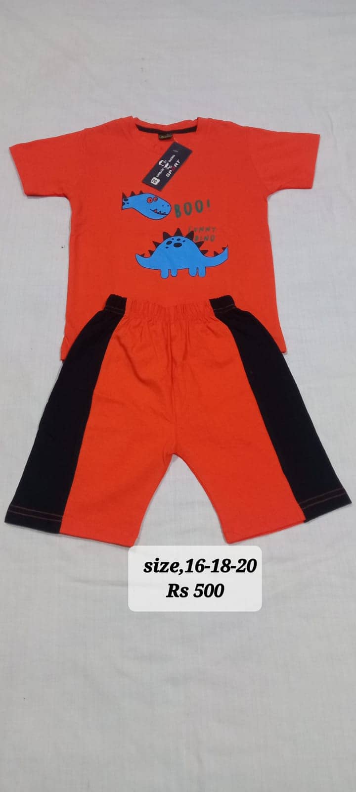 Kids summer 2pc Sale Export quality 3