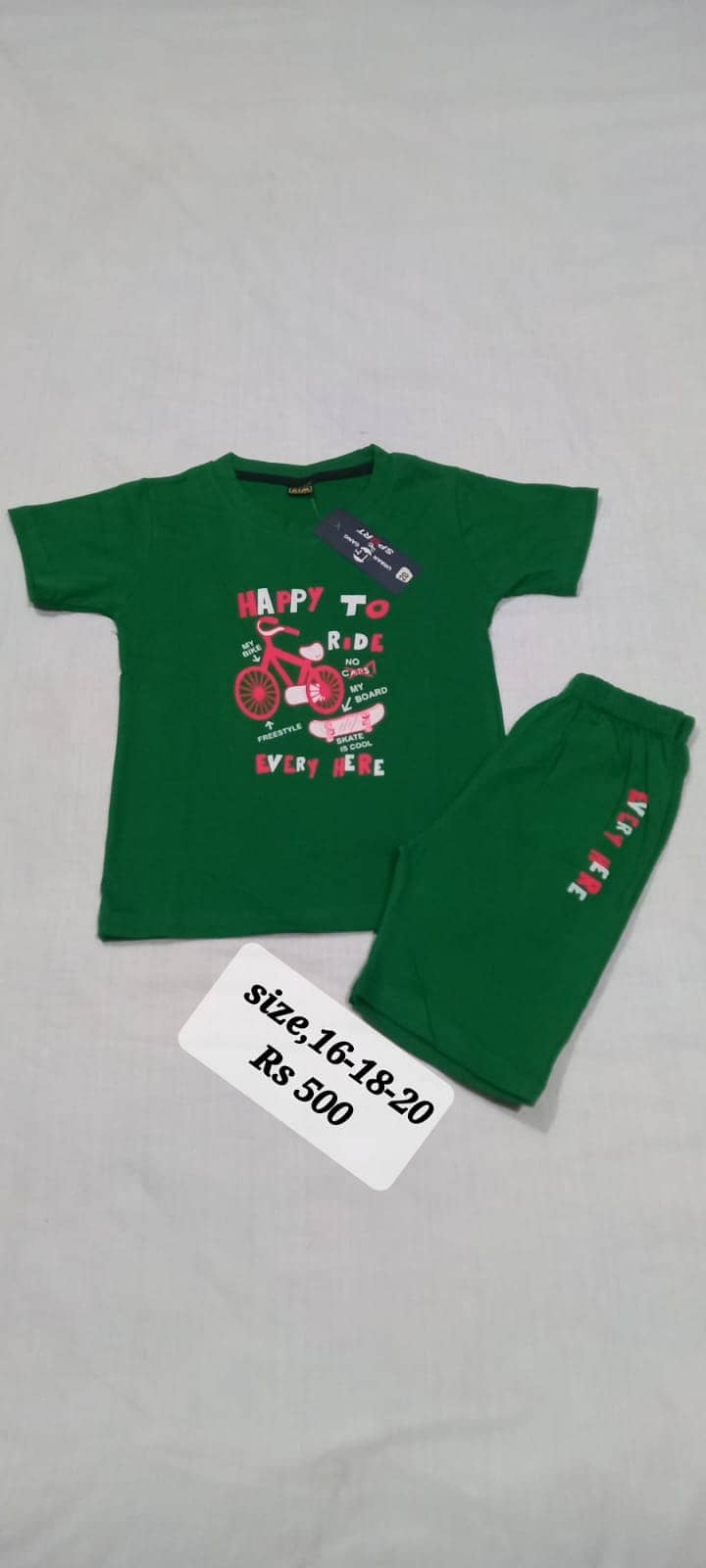 Kids summer 2pc Sale Export quality 6