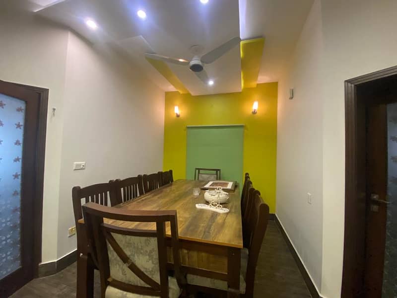 5 Marla Furnished House for Rent In Sector D Bahria town Lahore 3
