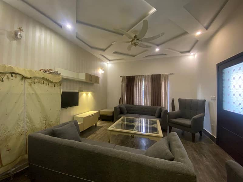 5 Marla Furnished House for Rent In Sector D Bahria town Lahore 5