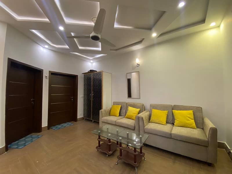 5 Marla Furnished House for Rent In Sector D Bahria town Lahore 7