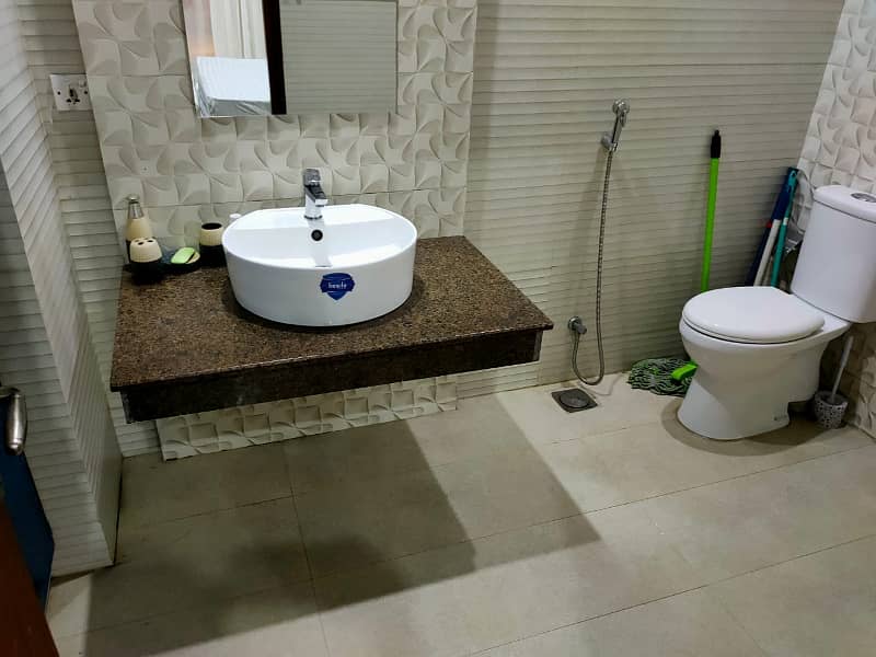 1 bed Furnished Apartment for rent in Chambeli block Bahria town Lahore 9