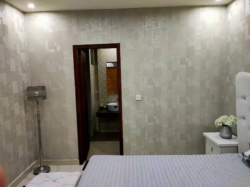 1 bed Furnished Apartment for rent in Chambeli block Bahria town Lahore 10