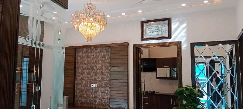 10 Marla Upper Portion Lower Lock on Beautiful Location For Rent in Bahria Town Lahore 10