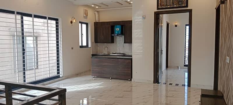 10 Marla Upper Portion Lower Lock on Beautiful Location For Rent in Bahria Town Lahore 19