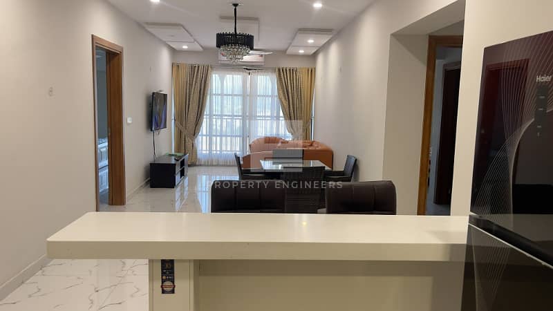 3 Bed Luxury Furnished Apartment with Servent Room 12