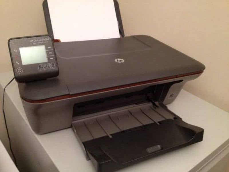 HP Disjet 3050 wifi printer color black print 2