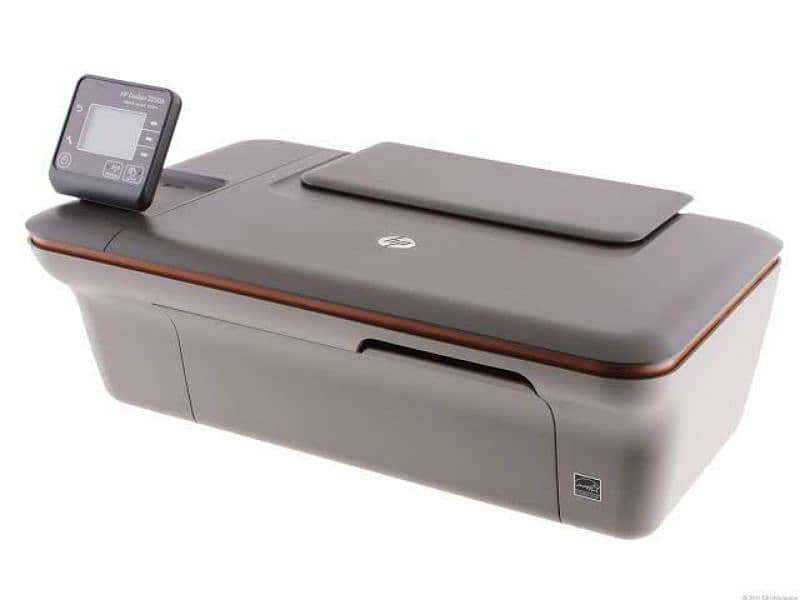 HP Disjet 3050 wifi printer color black print 5