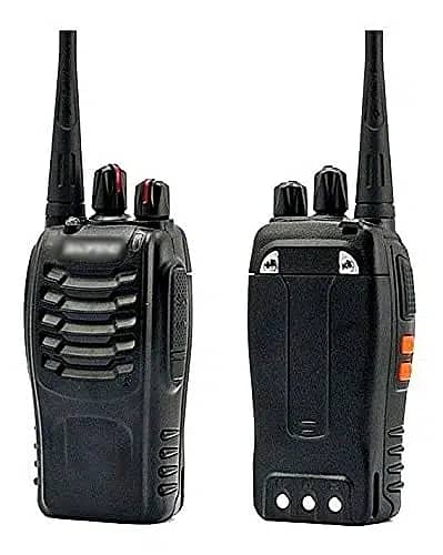 Boufing BF-888S Dual Band Handheld Radios Walkie Talkie set 2pcs 1