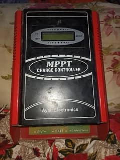 mppt charge controller hybrid auto cut