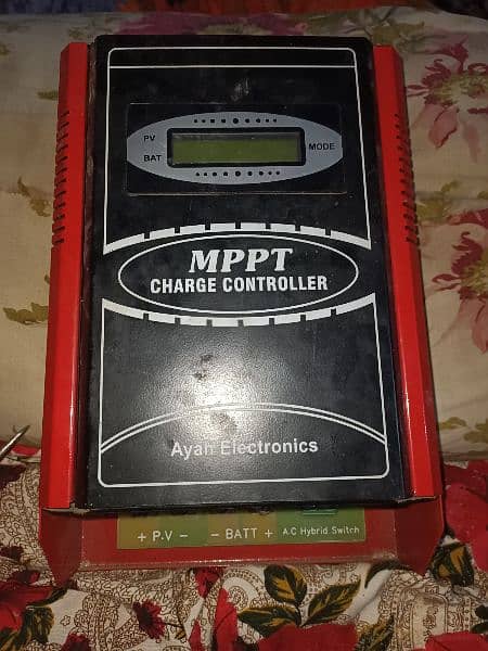 mppt charge controller hybrid auto cut 0
