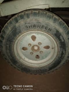 Suzuki pickup Ravi loding rims