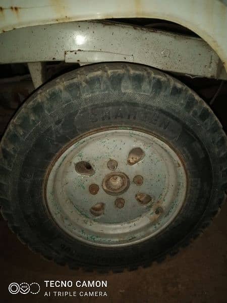 Suzuki pickup Ravi tyre rims 3