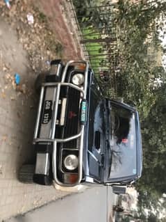 Mitsubishi Pajero 1991 pristine condition Petrol
