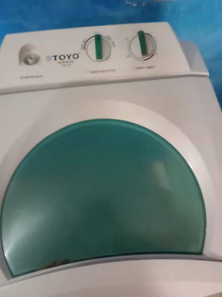 Unused washing machine 3