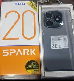Tecno Spark 20 8+8gb 128gb 0