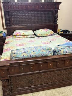 chinioti  bed set