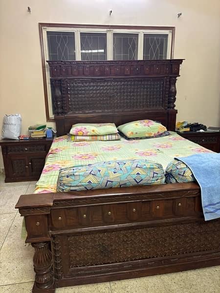chinioti  bed set 1
