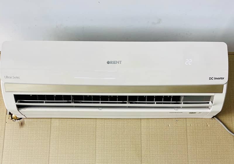 Like new, Excellent Cooling orient DC inverter. 0