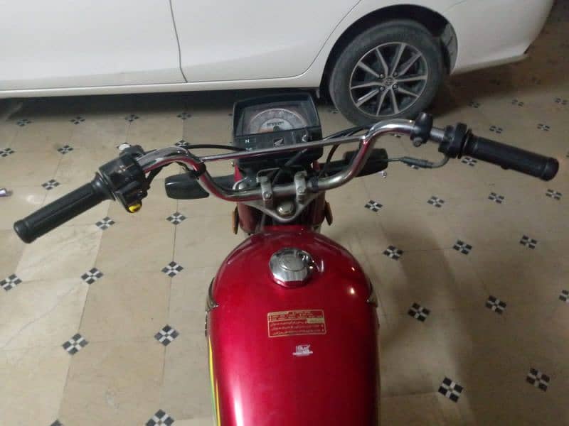 Honda cc70 2022 4