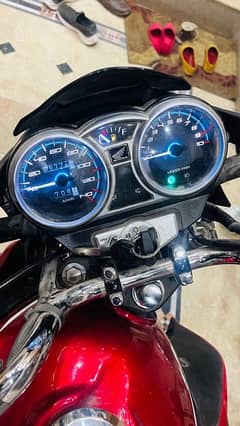 Honda CB150 F 0