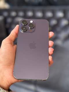 Iphone 14 pro max deep purple non pta jv