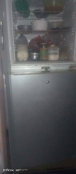 pel refrigerator 10cft 2