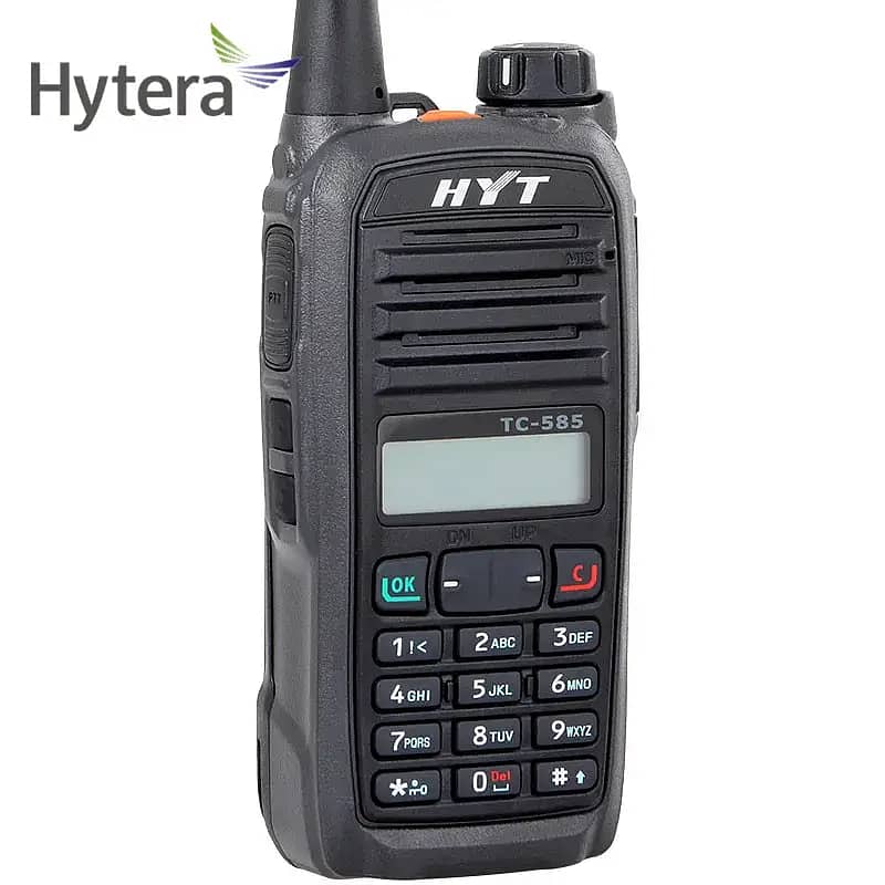 HYT Hytera_TC580 Professional Two way radio walkie talkie VHF Support 4