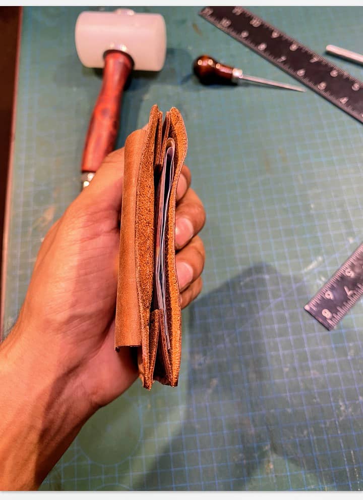 Pure Leather Wallet 3