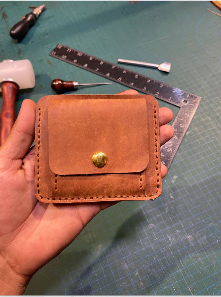 Pure Leather Wallet 4
